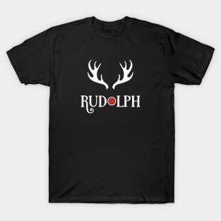 Rudolph The Red Nosed Reindeer T-Shirt